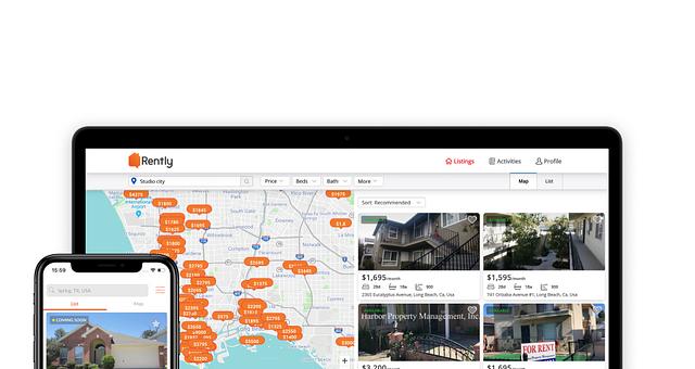 Rently. Real Estate Management Platform par Softermii-Inc