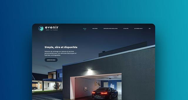 Evenir par Blacksmith Studio