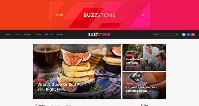 Création d'un webzine en ligne  par Marie_Lallemand