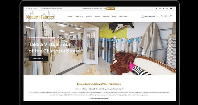 Modern Fabrics par HumCommerce