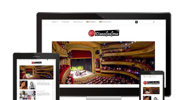 Refonte de site vitrine par Emilie Dufau