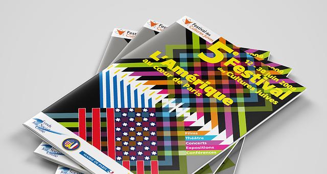 Charte graphique par Hélène  Kélif-Baigts