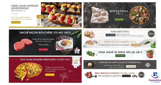 Slider et Bannières par Charlotte Vaillant