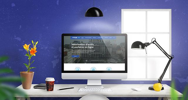 Création site institutionnel bilingue (WordPress) par positiveparis