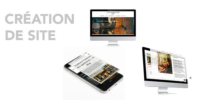 création de site par Nicolas Anguelov