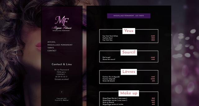 Meg Maquillage Permanant par Nethanel Fitoussi
