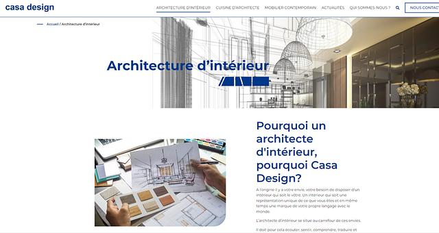 Casa Design par Théo Segard