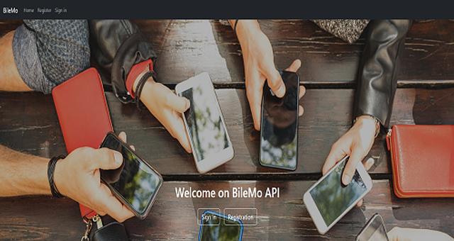 BileMo API par Fabien Vernières