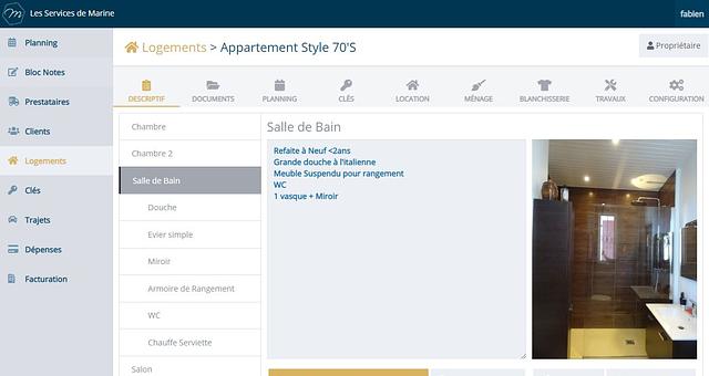 Plateforme métier par Fabien Pere