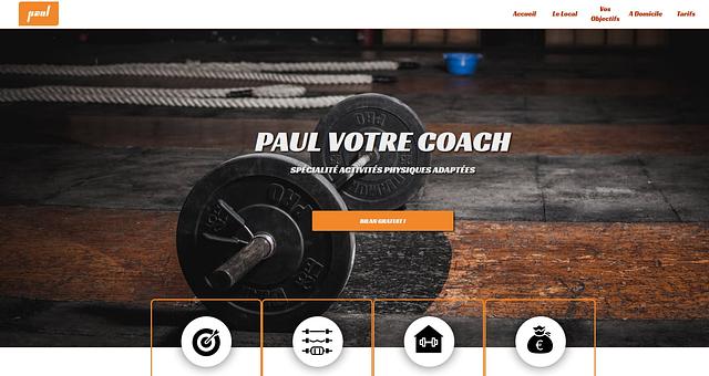 PaulCoffier.fr par Maxime Renoux