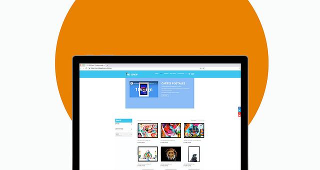 Webdesign et Intégration site e-commerce par Hassan Diallo