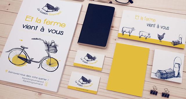 charte graphique par Marie Bertil