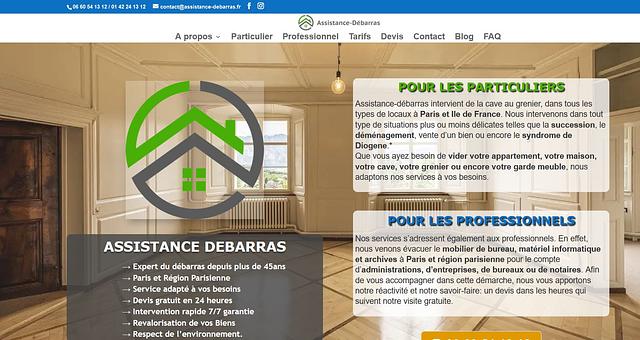 Réalisation Site par Pascal Blanche