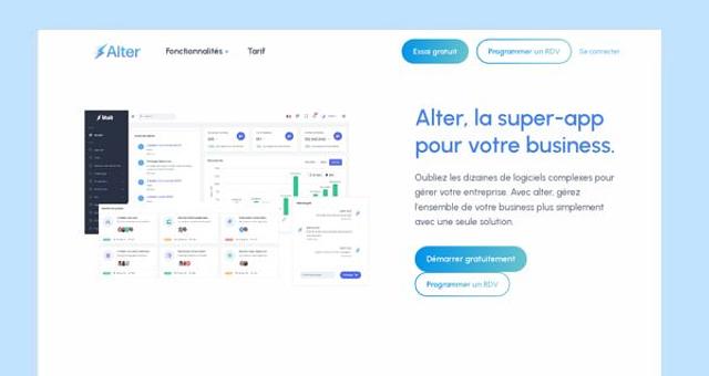 Création site vitrine  par Maiit-Agenceweb