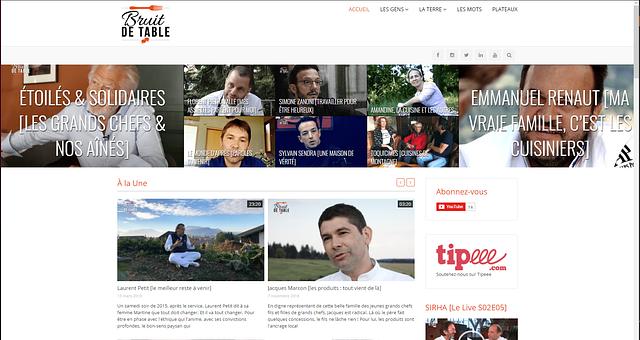 Bruit de table par TCA_Agency