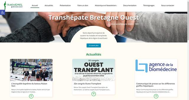 TRANSHEPATE BRETAGNE-OUEST par Magloire Djomolite-Bolendea