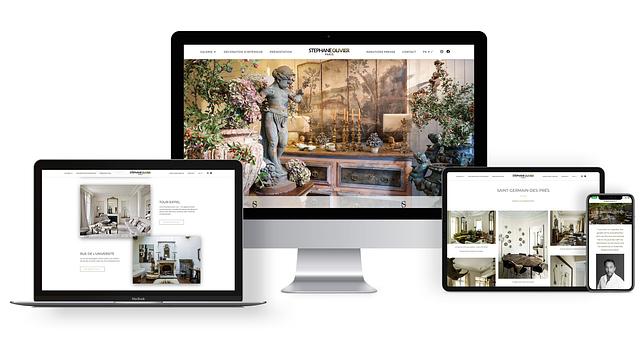 Refonte du site stephaneolivier.fr par Jill Pelletier