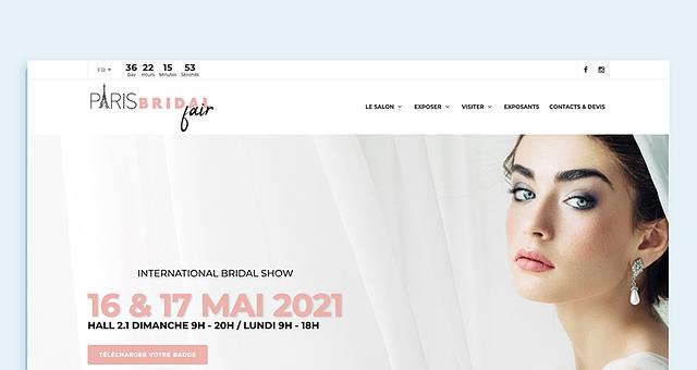 Site Internet Evénement  par MarionetJehu