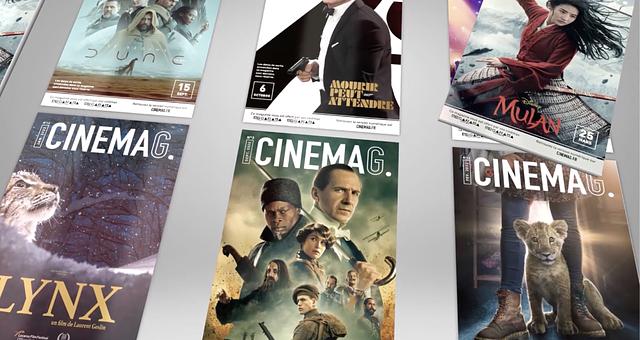Magazines Cinemag par Gaël Champion