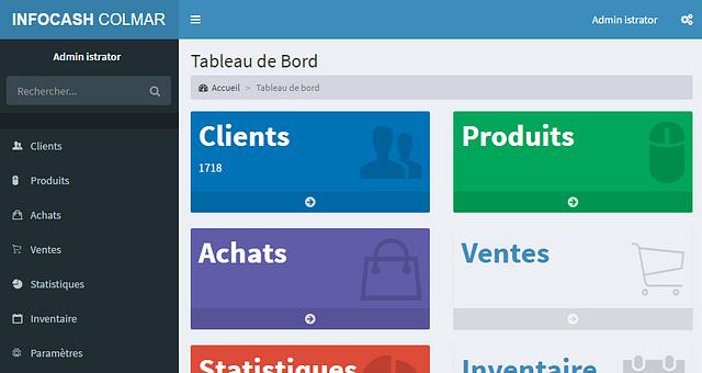 Logiciel de gestion par Christel Ehrhart