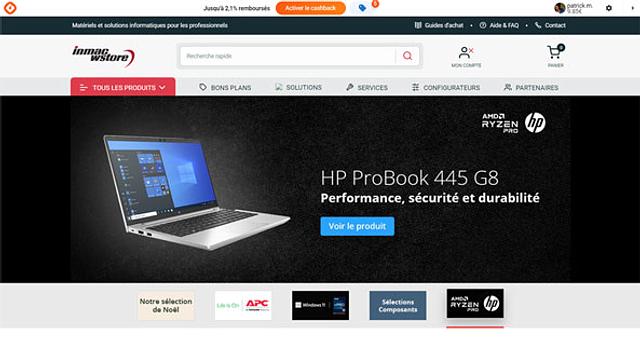 Intégrateur web  par Patrick Moreira