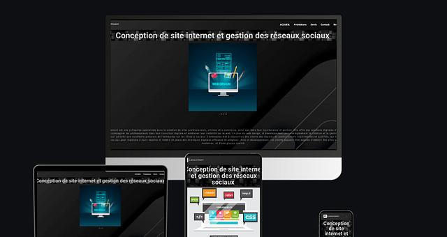 site web par Cl. Developpement