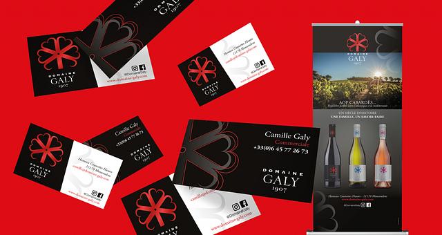 Domaine Galy  par Michèle Azzopardi