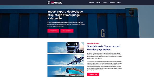 Création site vitrine par christophemayani