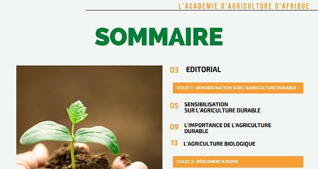 Design et redaction d'un magazine par Reda Abdou