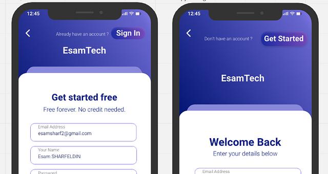 App par Esam Sharfeldin 
