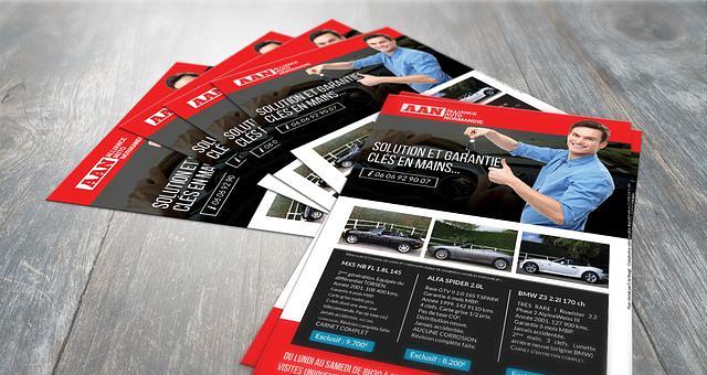 Création Flyers tous formats par grafistudio