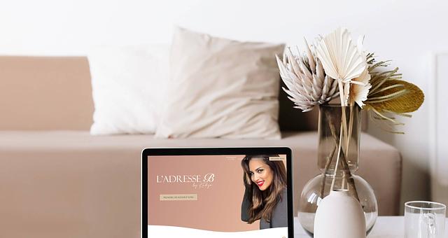 Refonte d'un site vitrine par Julien Desvaux