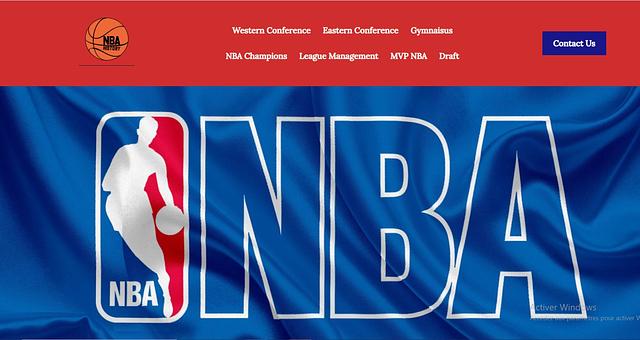 Site NBA History par Fabrice Simolien