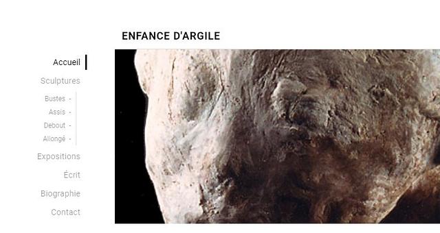 enfance d'argile par Jean-Philippe Andrena