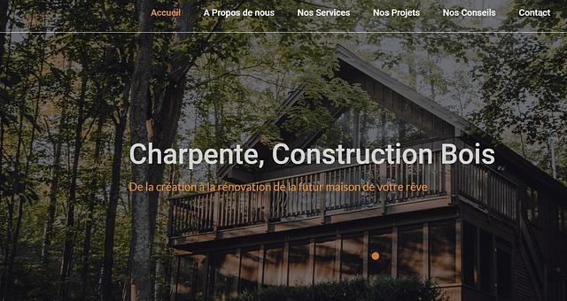 Création Site Web par Jules Pauvert