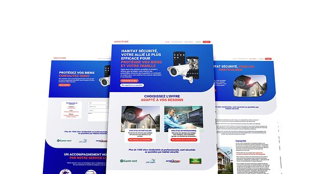 Habitat Sécurité : Refonte pour plus de visibilité par Jonathan Dewaele