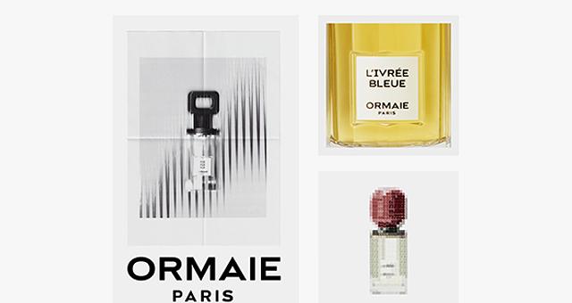 Ormaie, Graphisme, charte graphique, contenu par Caroline Sieurin