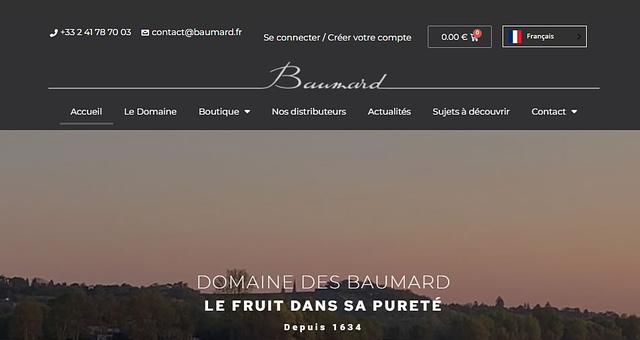 Domaine des Baumard par Antoine Legros