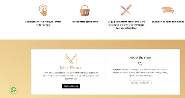 Mayprint par Khalid Essalhi