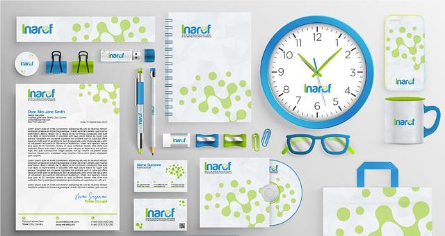 Identité Visuel INAREF par Pekegno