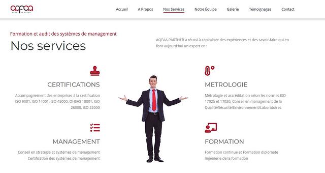 Site Vitrine par HonameTech
