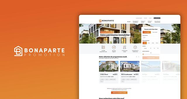 BP: Un site web immobilier moderne et réactif par tomzidani