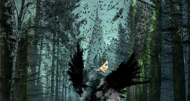 Photomontage sous Photoshop par matisha