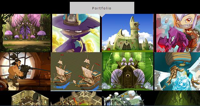 référence Digital Artist par Nicolas Delhelle