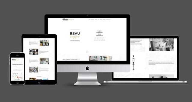 BEAU Drugstore par Xavier Taillebois