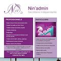 Nin'admin Secrétaire