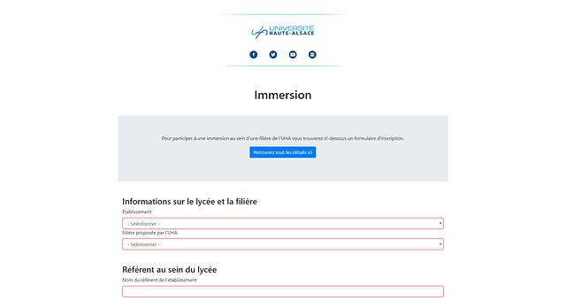 UHA - Immersion par Natan Fourié