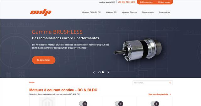Site e-commerce par Smartfire-company