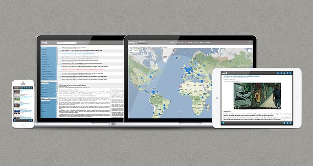 AFP-Direct (Web + applis) par Fabrice Coffy