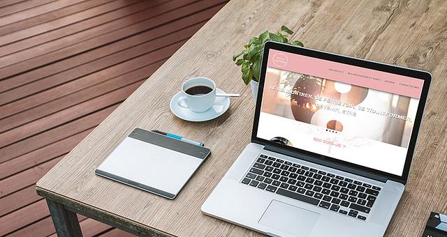 Création du site Internet par Florian Limouzin